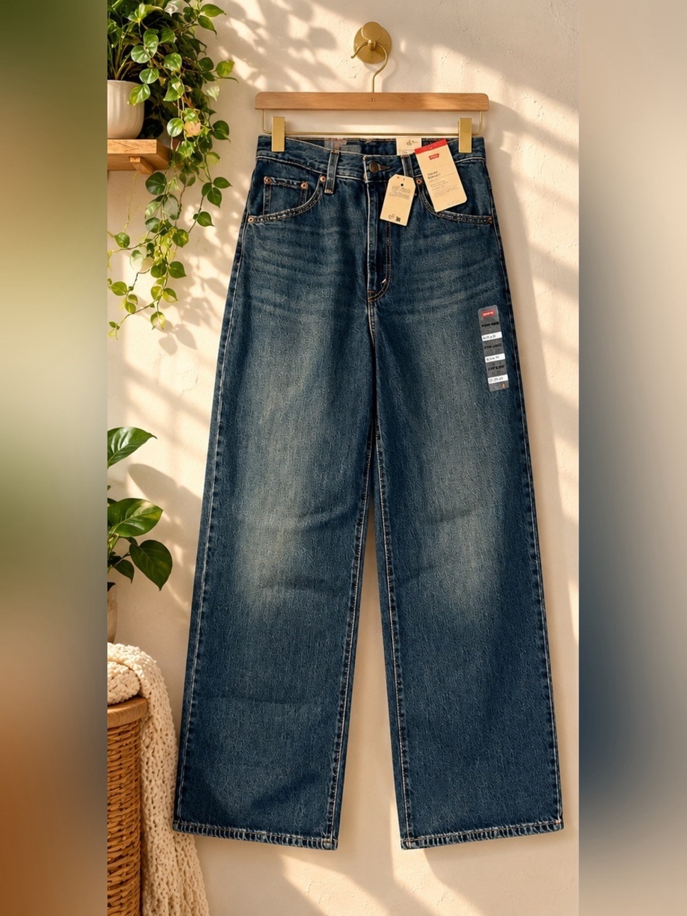 New Levi's Women’s Cinch Baggy Jeans